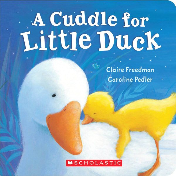 A Cuddle For Little Duck cover
