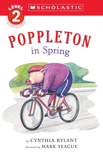 Scholastic Reader Level 3: Poppleton in Spring cover