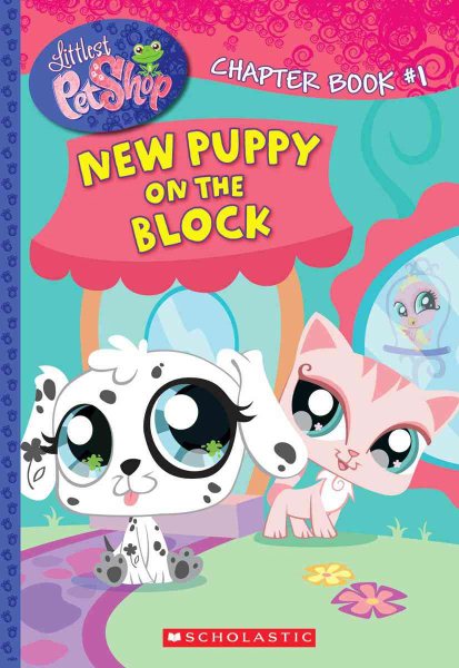 New Puppy On The Block (Littlest Pet Shop) cover