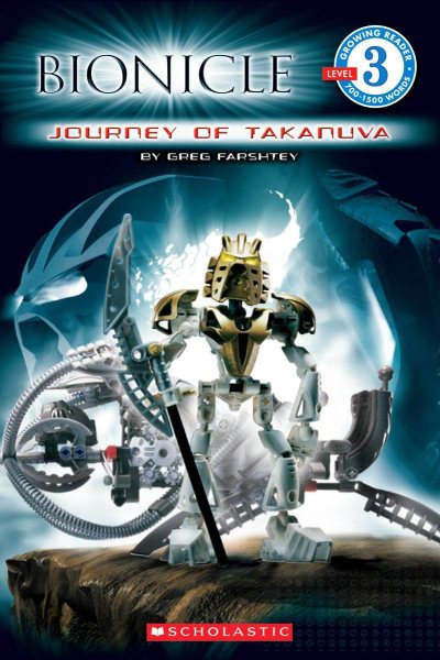 Journey of Takanuva (Bionicla Growing Reader, Level 3) cover