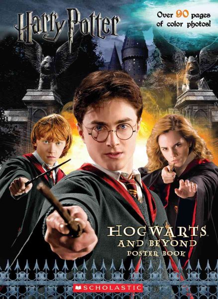 Hogwarts Through The Years Poster Book Updated (Harry Potter Movie Tie-In) cover