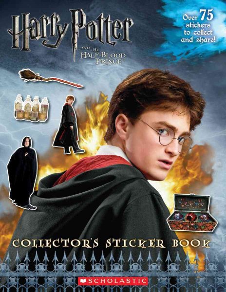 Harry Potter and the Half Blood Prince: Collector's Sticker Book (Harry Potter Movie Tie-In)