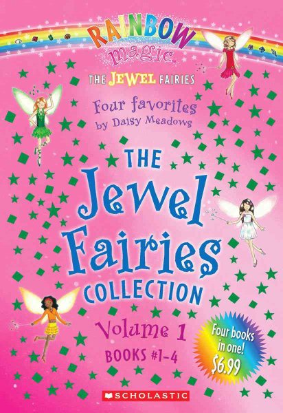 The Jewel Fairies Collection, Vol. 1:  Books 1-4 cover