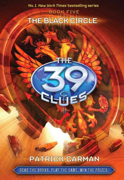 The Black Circle (The 39 Clues , Book 5) - Library Edition cover