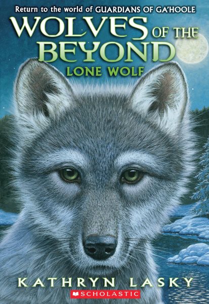 Lone Wolf (Wolves of the Beyond, Book 1) cover