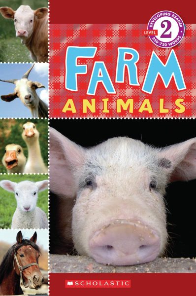 Scholastic Reader Level 2: Farm Animals