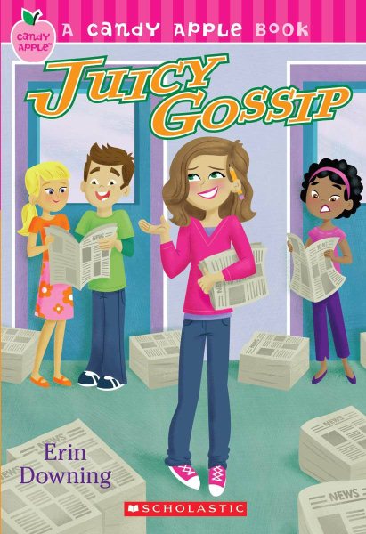 Candy Apple #19: Juicy Gossip cover