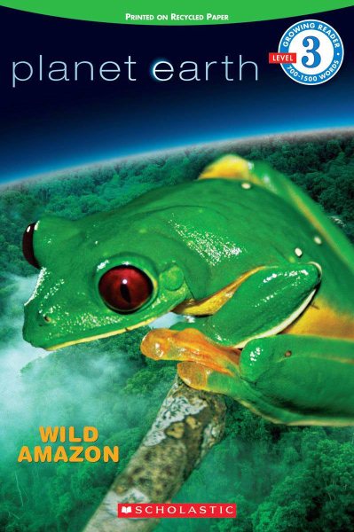 Planet Earth: Wild Amazon cover