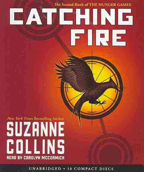 Catching Fire (The Hunger Games, Book 2) cover