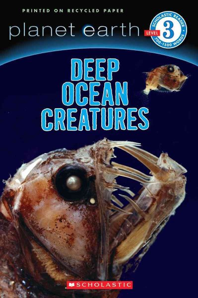 Planet Earth: Deep Ocean Creatures cover