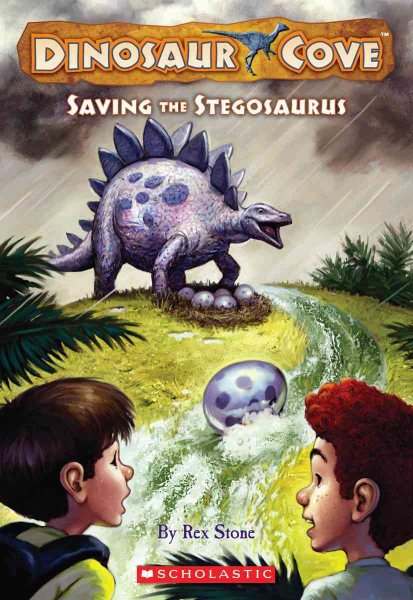 Saving the Stegosaurus (Dinosaur Cove) cover