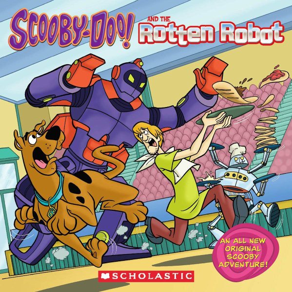 Scooby-Doo and the Rotten Robot cover