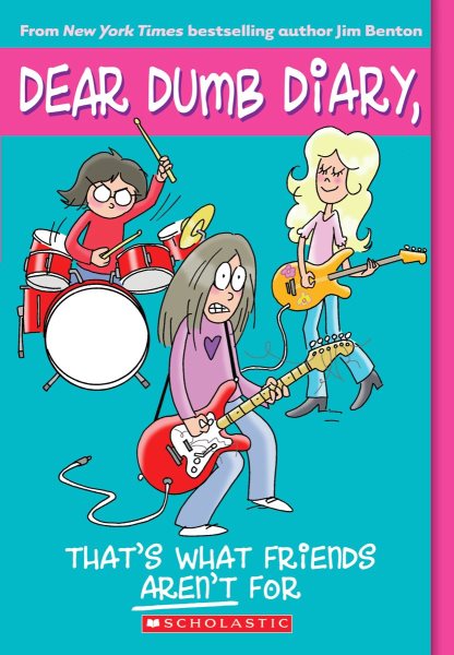 That's What Friends Aren't For (Dear Dumb Diary #9) (9) cover