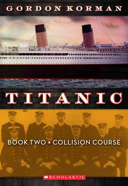 Collision Course (Titanic #2) cover