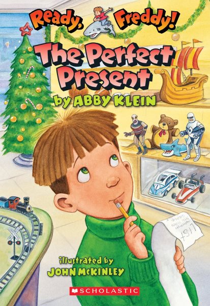 The Ready, Freddy! #18: The Perfect Present cover