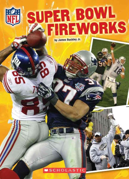 NFL: Super Bowl Fireworks cover