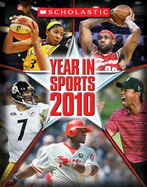 Scholastic Year In Sports 2010 cover