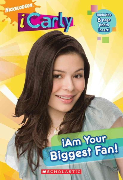 iCarly: iAm Your Biggest Fan! cover