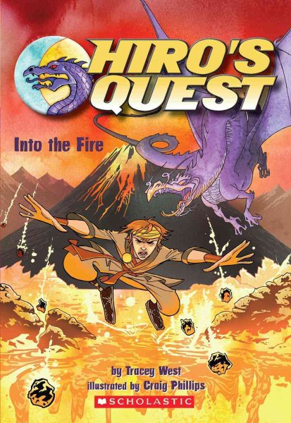 Into the Fire (Hiro's Quest, No. 2) cover