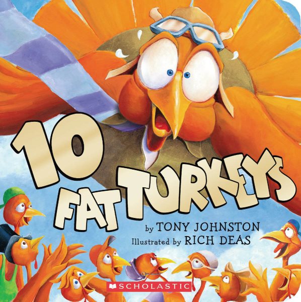 10 Fat Turkeys cover