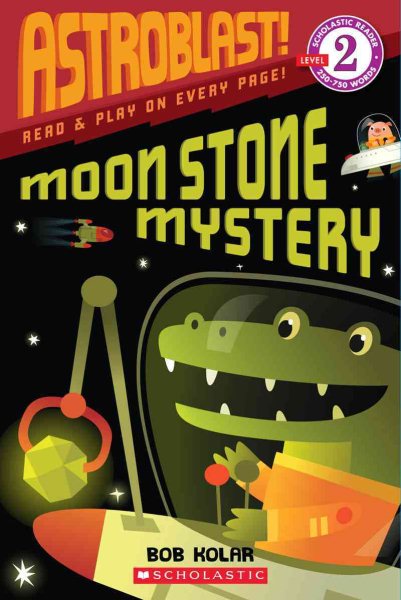 Moon Stone Mystery (Scholastic Reader, Level 2) cover