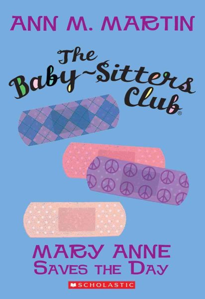 Mary Anne Saves the Day (The Baby-Sitters Club, No.4) cover
