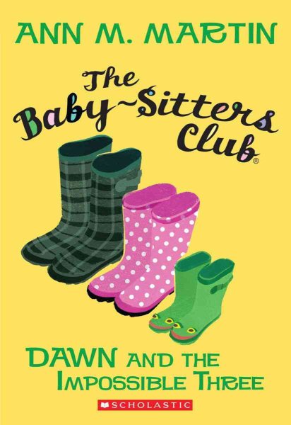 The Baby-Sitters Club #5: Dawn and the Impossible Three cover