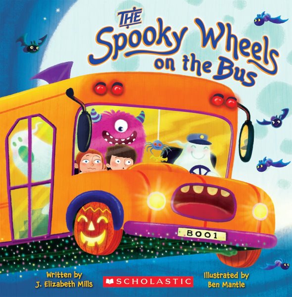 The Spooky Wheels on the Bus cover