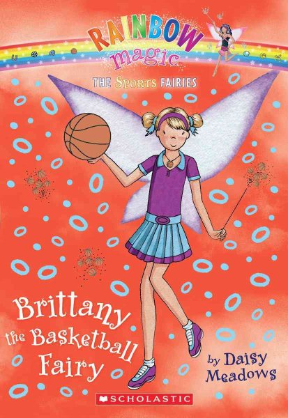 Brittany the Basketball Fairy (Rainbow Magic: Sports Fairies #4) cover