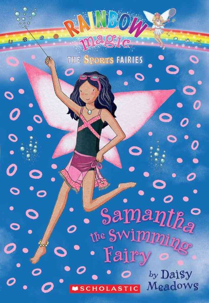 Samantha the Swimming Fairy (Rainbow Magic: The Sports Fairies, No. 5) cover