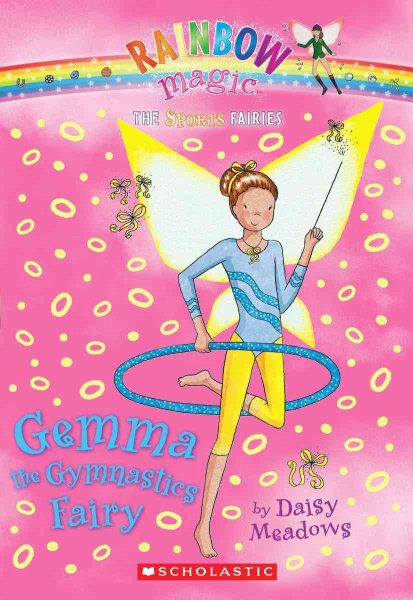 Gemma the Gymnastics Fairy (Rainbow Magic: Sports Fairies #7) cover