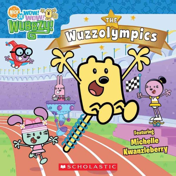 The Wow! Wow! Wubbzy!: The Wuzzolympics cover