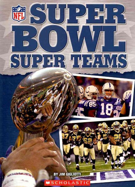 NFL: Super Bowl Super Teams cover