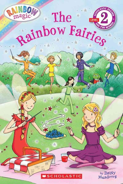 Scholastic Reader Level 2: Rainbow Magic: Rainbow Fairies: The Rainbow Fairies cover