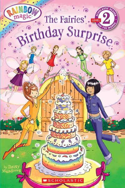 The Fairies' Birthday Surprise (Rainbow Magic, Scholastic Reader Level 2)