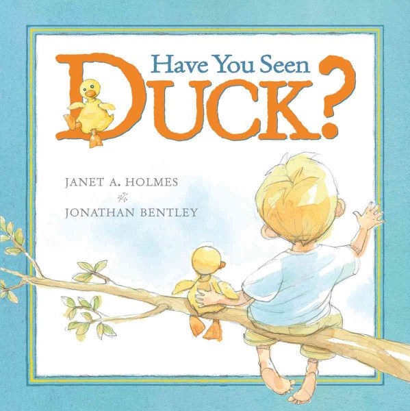 Have You Seen Duck? cover