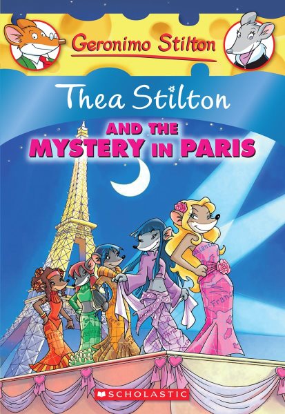Thea Stilton and the Mystery in Paris cover