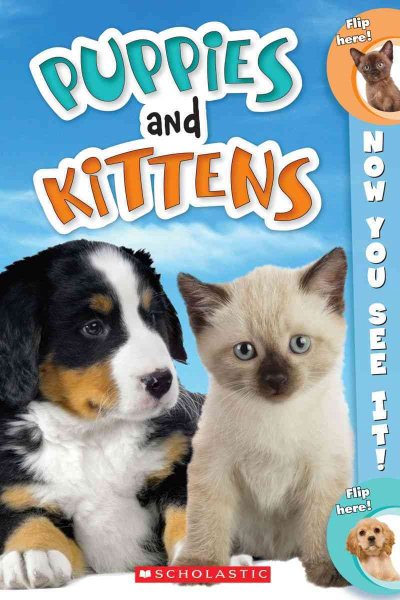 Now You See It! Puppies And Kittens cover