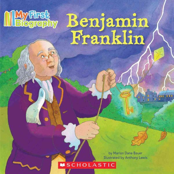 My First Biography: Benjamin Franklin cover