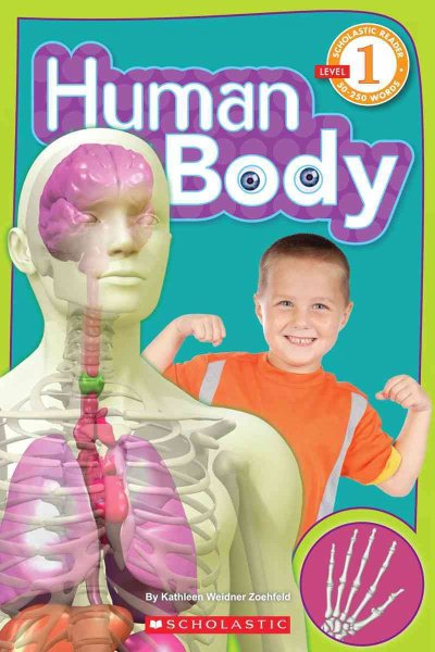 Scholastic Reader Level 1: Human Body cover