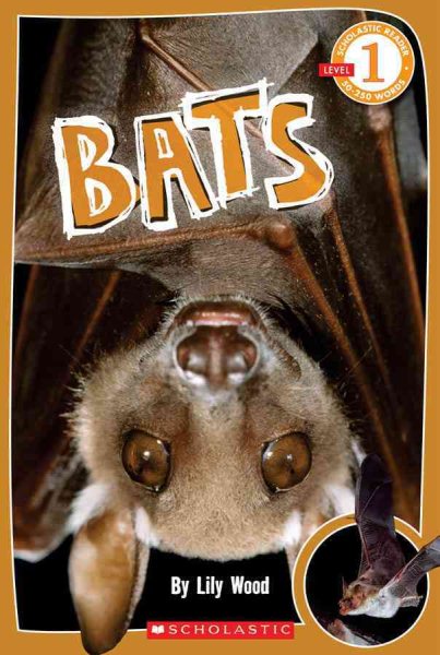 Scholastic Reader Level 1: Bats cover