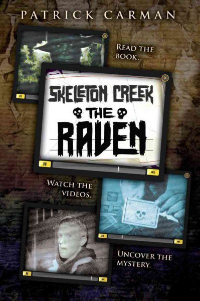 The Raven (Skeleton Creek) cover