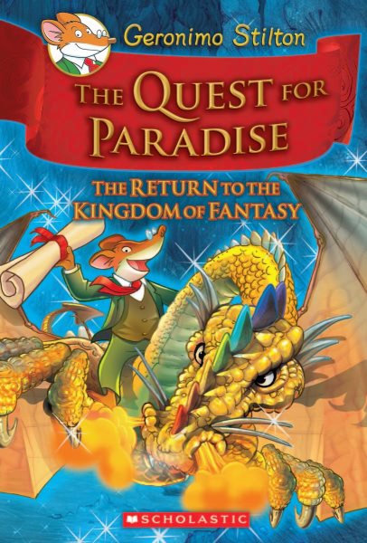 The Return to the Kingdom of Fantasy (The Quest for Paradise) cover