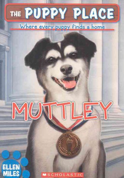 The Puppy Place #20: Muttley cover