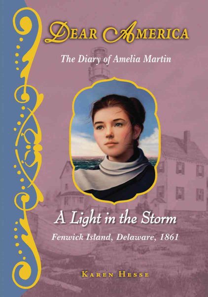 Dear America: The Light in the Storm - Library Edition cover
