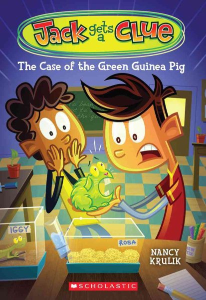 The Case of the Green Guinea Pig (Jack Gets a Clue) cover