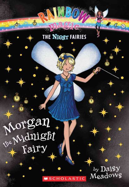 Morgan the Midnight Fairy (Rainbow Magic Night Fairies #4) cover