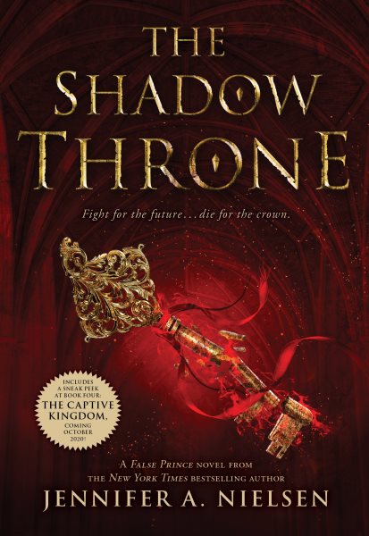 The Shadow Throne (The Ascendance Series, Book 3): Book 3 of The Ascendance Trilogy