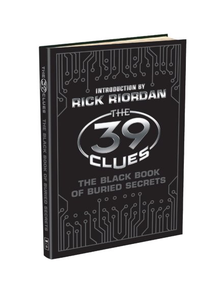 The 39 Clues: The Black Book of Buried Secrets cover