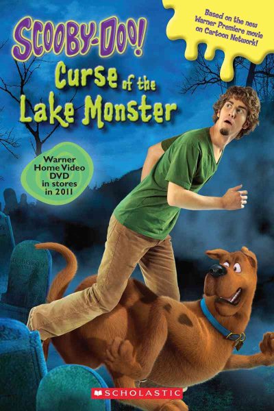 Curse of the Lake Monster (Scooby-doo) cover